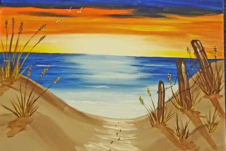 Walk on Sunset Beach