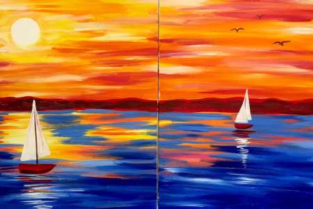 Sail into the Sunset