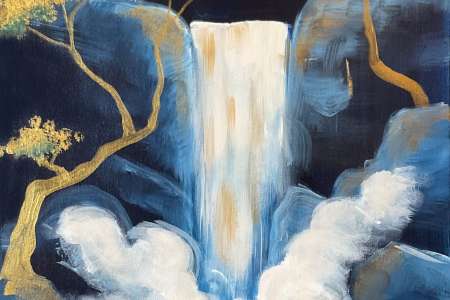 Cloud Dancer Falls