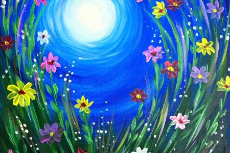 Enchanted Moon Meadow