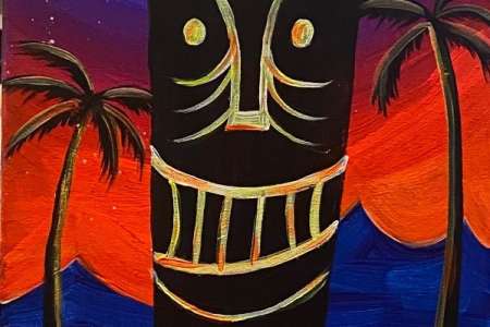 Tiki Nights - Black Light