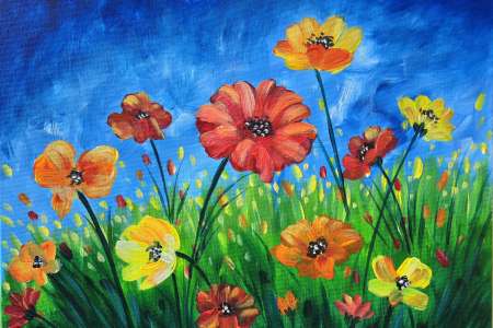 Wildflower Whimsy 
