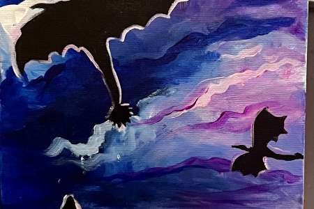 Twilight flight