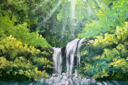 Sunlit Oasis 