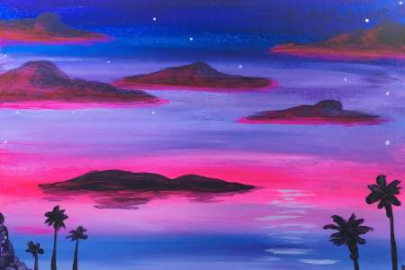 Catalina Moonrise