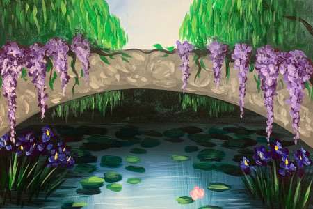 Monet's Garden Oasis