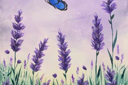 Wings of Purple Mist
