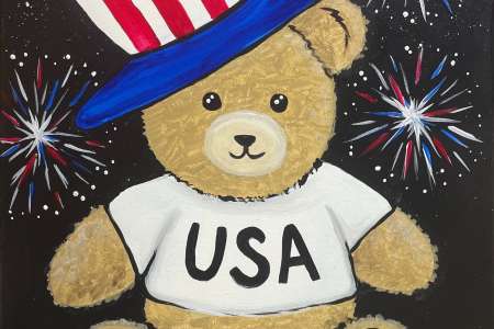 Bear-y Patriotic