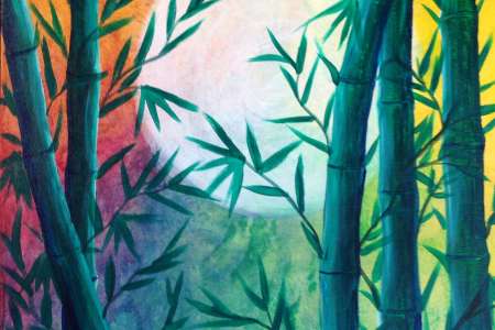 Bamboo Moon