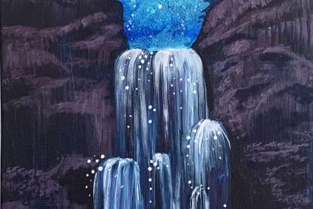 Galaxy Waterfall