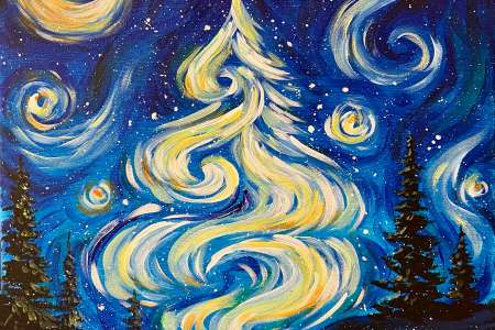 A Starry Night Christmas 