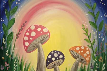 Twilight Toadstools