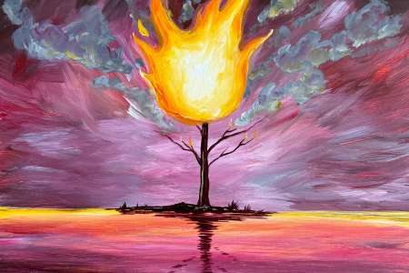 Sunset Inferno