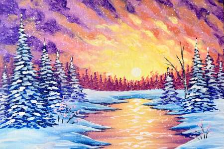 Solstice Glow