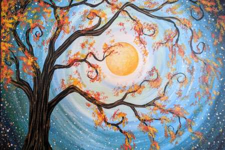 Autumn Moonlight Delight