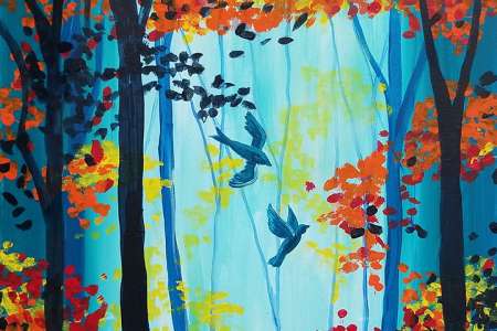 Colorful Clearing 