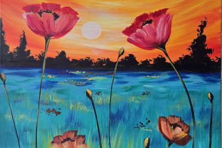 Poppy Glow