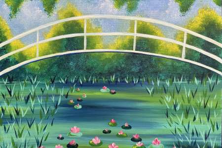 Monet's Lily Pond
