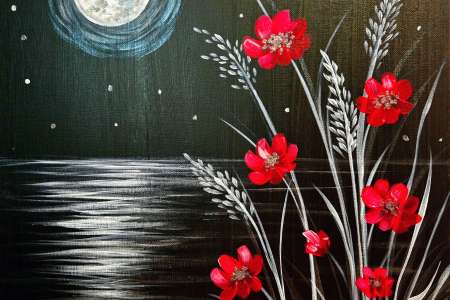 Silver Moon Blooms