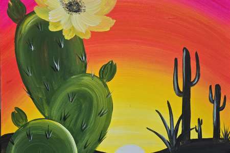 Desert in Bloom