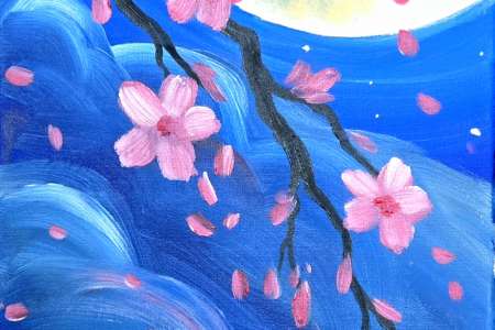 Petals by Moonlight 