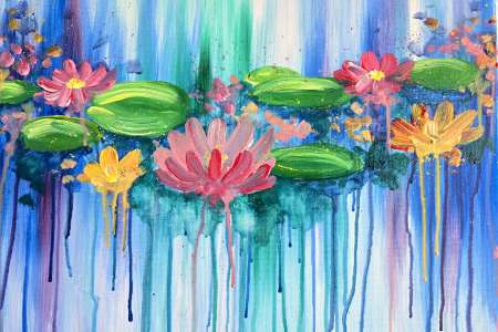 Drip and Bloom