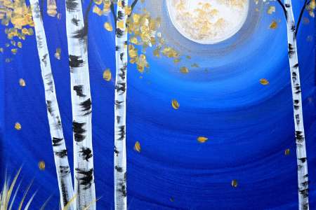 Golden Moonlight 