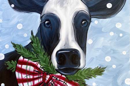 Holiday Cow