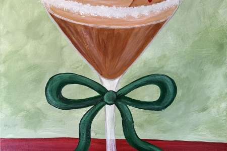 Merry Little Martini