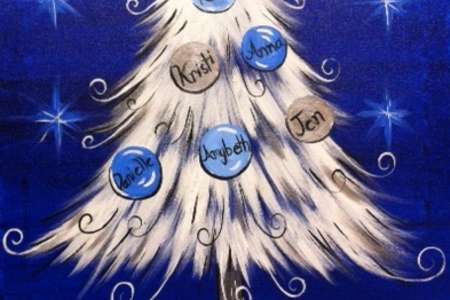 Elegant Family Christmas Tree