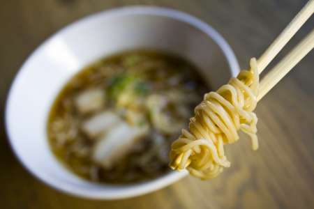 Curry Ramen From Scratch