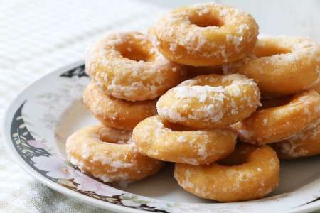 Donuts From Scratch