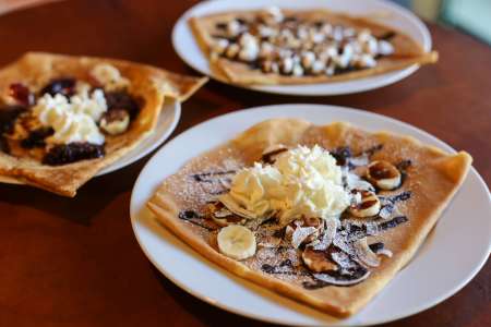 Homemade French Crêpes