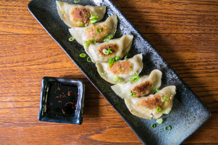 Spring Rolls and Potstickers