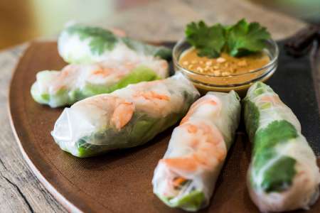 Handcrafted Spring Rolls Two Ways