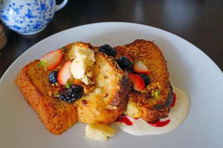 Stuffed French Toast Brunch