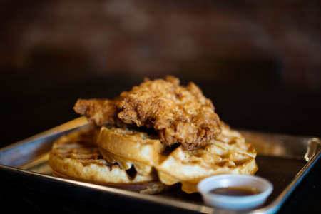 Southern Style Chicken and Waffles