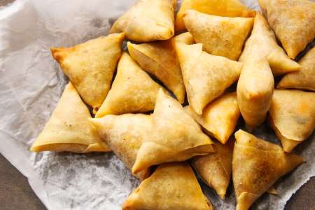 Savory Indian Samosas