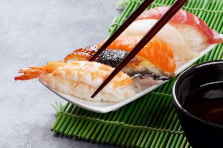 The Art of Handmade Sushi