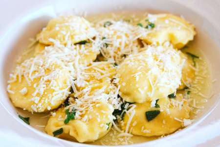 Handmade Italian Ravioli