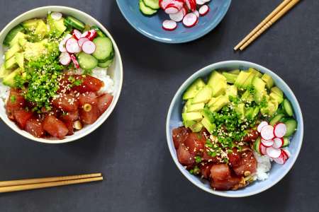 Poke Bowls 101