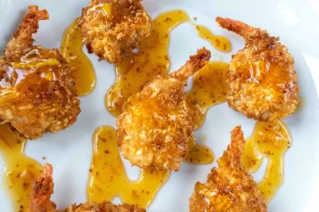 Classic Argentine Coconut Shrimp