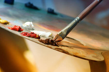 Paint and Sip: Afremov’s A Walk in the Park II