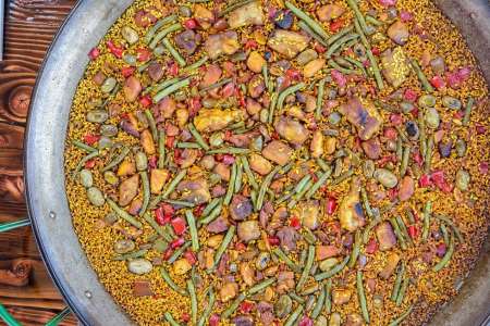 Al Fresco Paella Fresh From Valencia