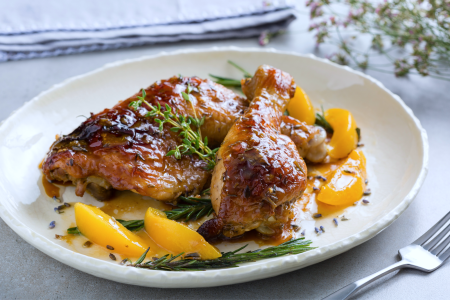 Bourbon-Inspired Dishes