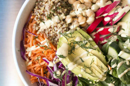 Plant-Based Superfood Meal