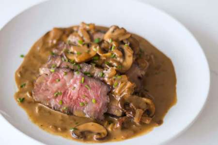 Steak Diane Special