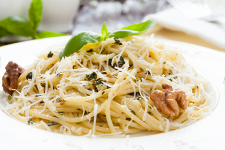 Cooking on the Italian Riviera