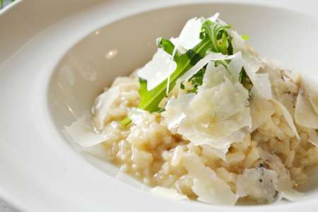 Creamy Parmesan Risotto