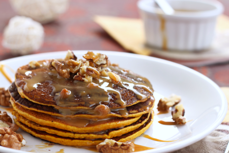 Sweet and Savory Pancake Brunch